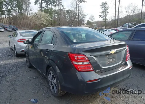 2019 Chevrolet Sonic Premier Auto from USA, damaged, VIN 1G1JF5SB4K4124596